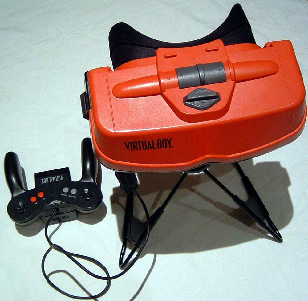 Virtual Boy – ingen suksess.