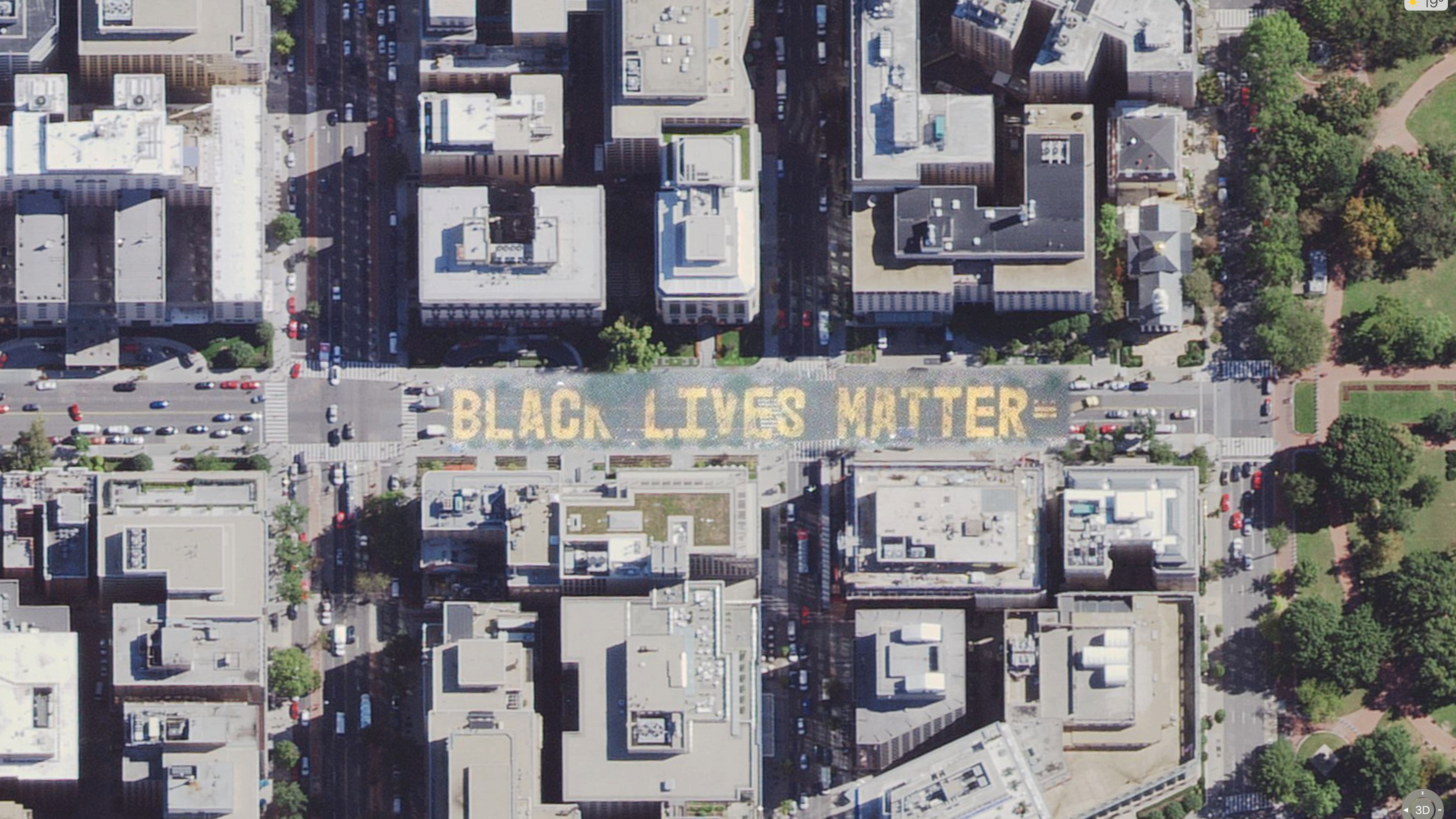 Apple oppdaterte Apple Maps for å få med «Black lives matter»