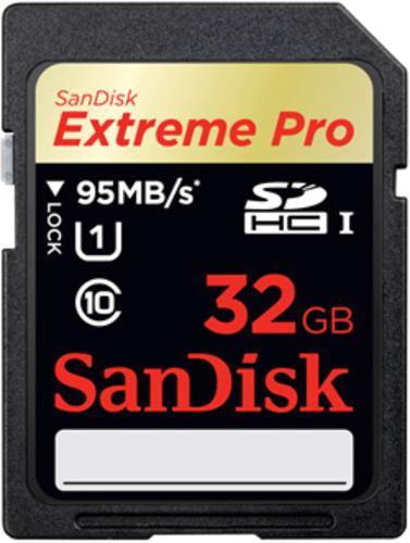 SanDisks Extreme Pro-serie egner seg godt til videoopptak.Foto: Sandisk