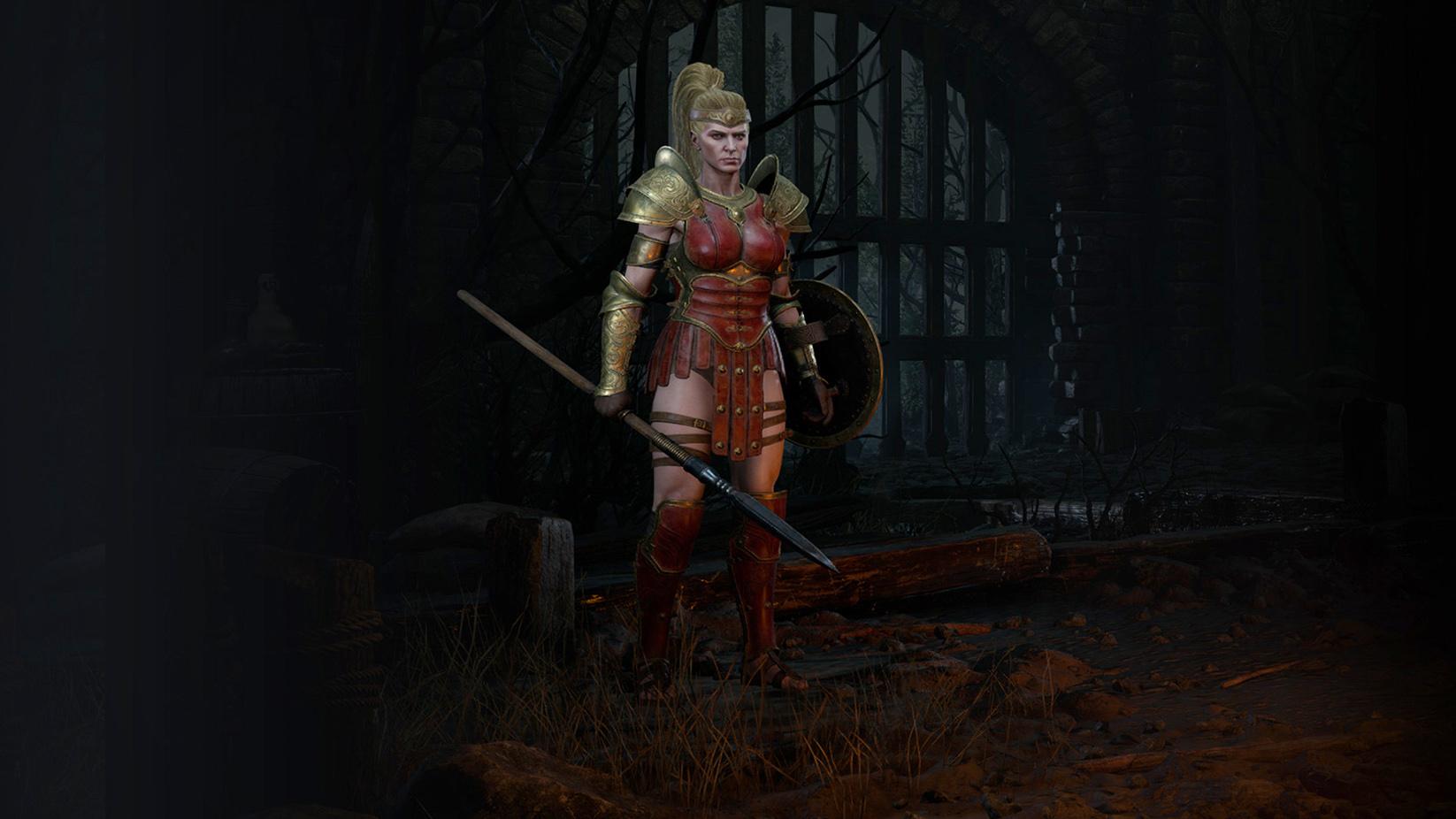 Diablo II: Resurrected byr på en ny anledning til å spille som Amazon-karakteren, sammen med Barbarian og Sorceress. 