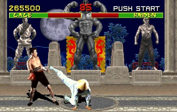 Mortal Kombat. Foto: Midway Games