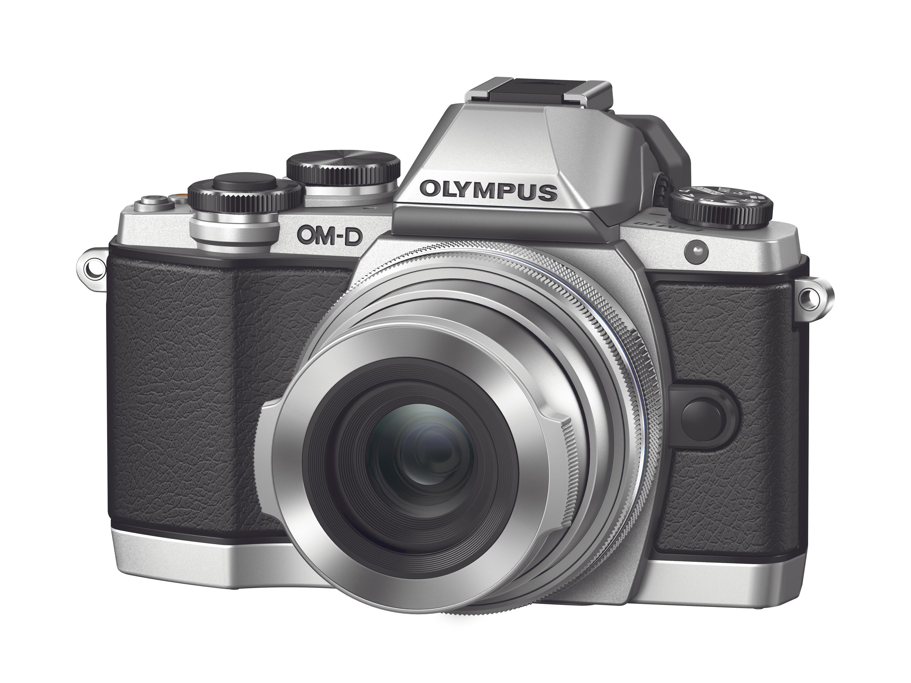Olympus OM-D E-M10 er et nytt og spennende kamera.Foto: Olympus