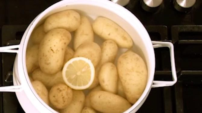 Få potatisen att smaka som färskpotatis – hela året