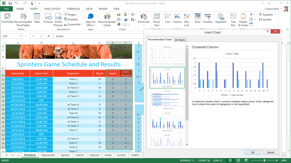 Excel holder fremdeles koken.Foto: The Verge / Microsoft