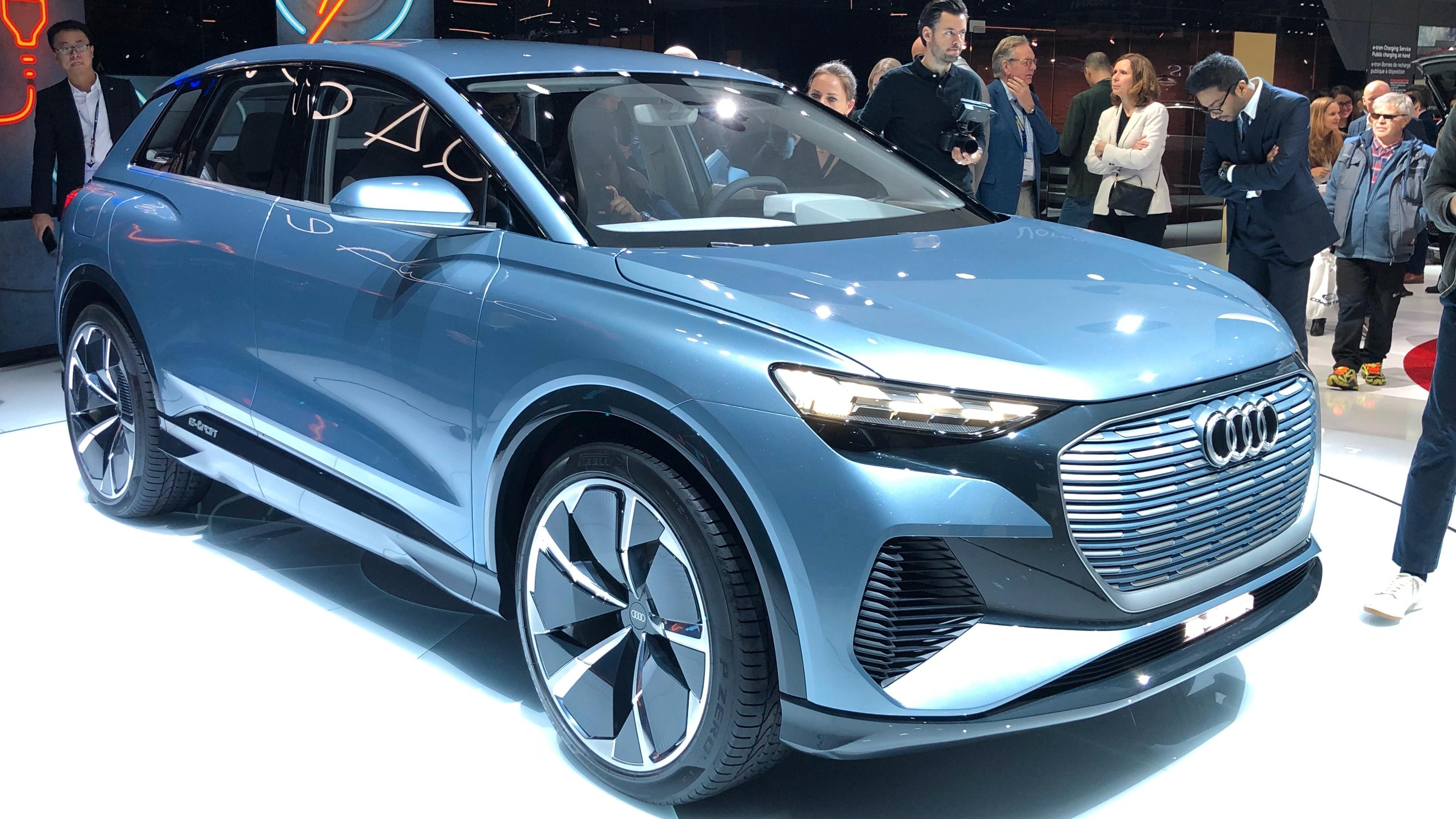 Audis nye e-tron får 450 kilometer rekkevidde