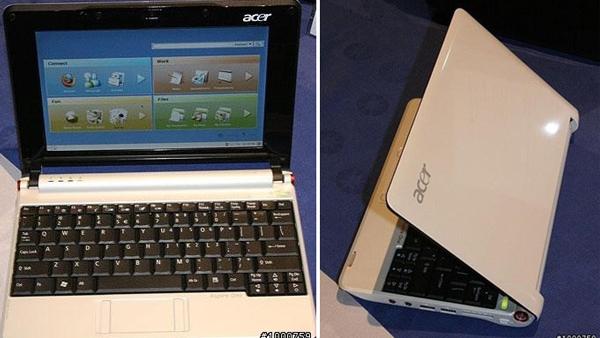 Acer med Atom-basert minibærbar