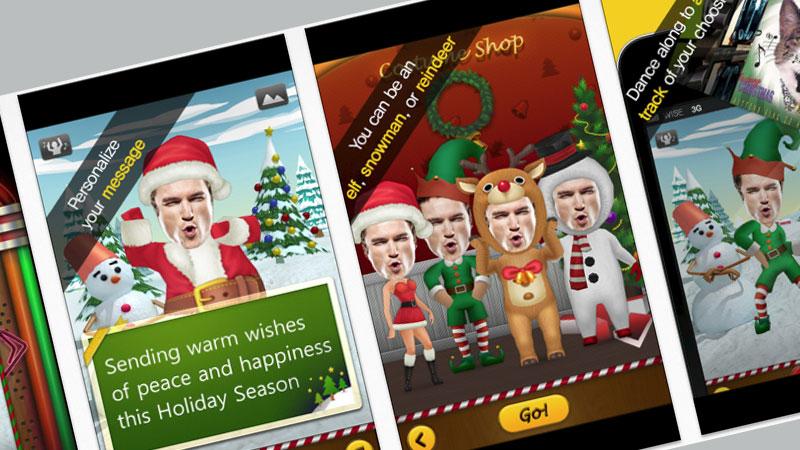 Santa Gangnam Style - en sikker vinner på julaften hvis du har en iPhone.