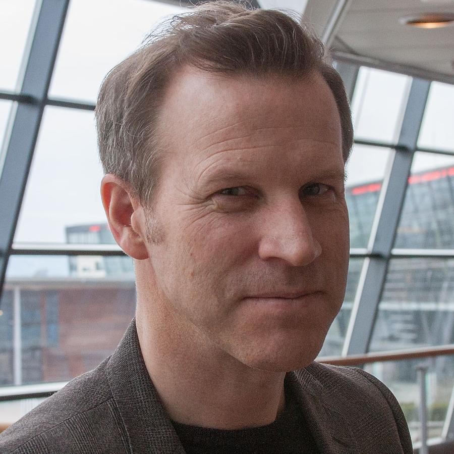 Anders Krokan, informasjonssjef i Telenor.