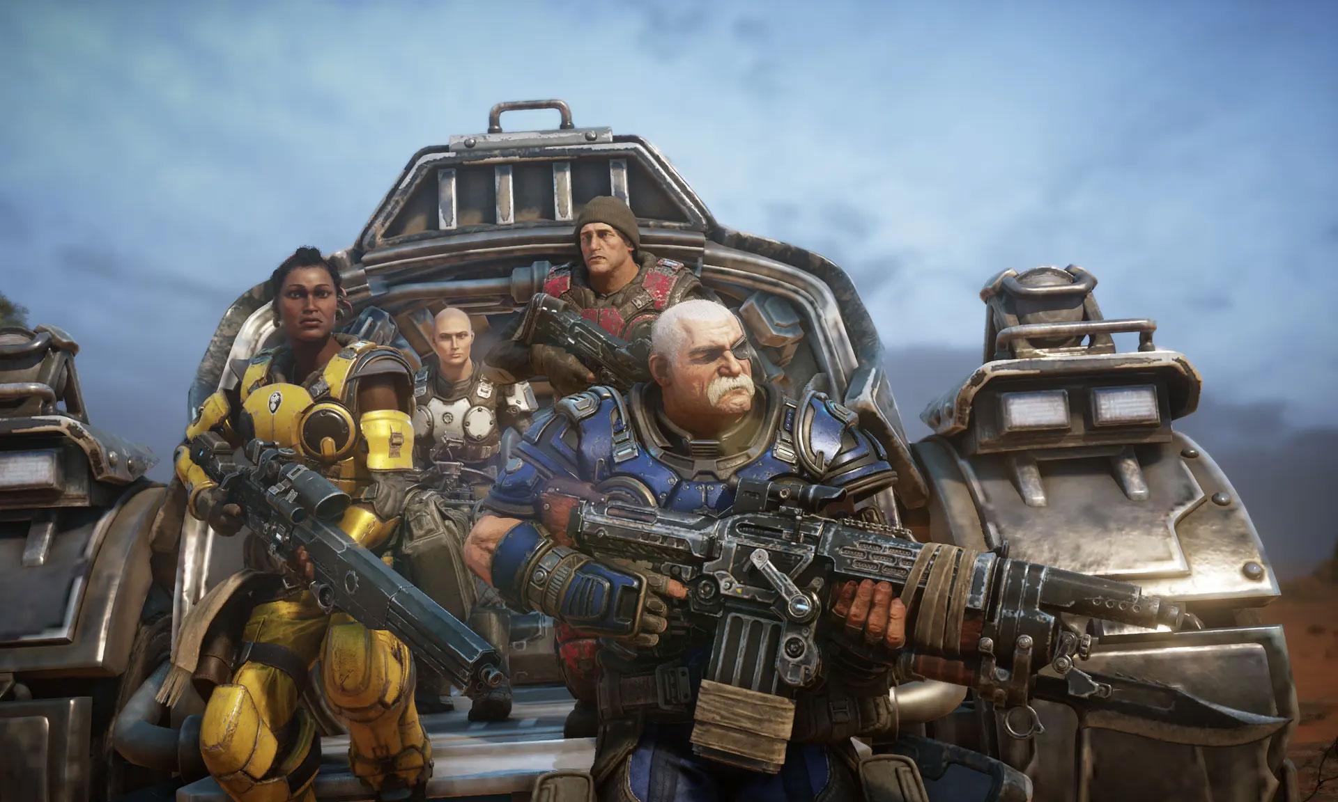 Gears Tactics blir et av de største lanseringsspillene når Xbox Series X slippes i november.