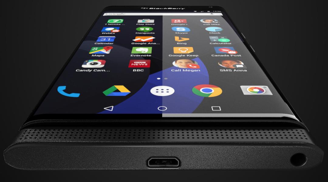 Dette skal være den første BlackBerry-mobilen med Android