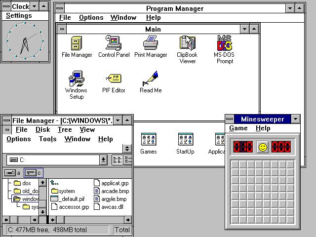 Windows 3.1 var en enorm suksess da det ble lansert.
