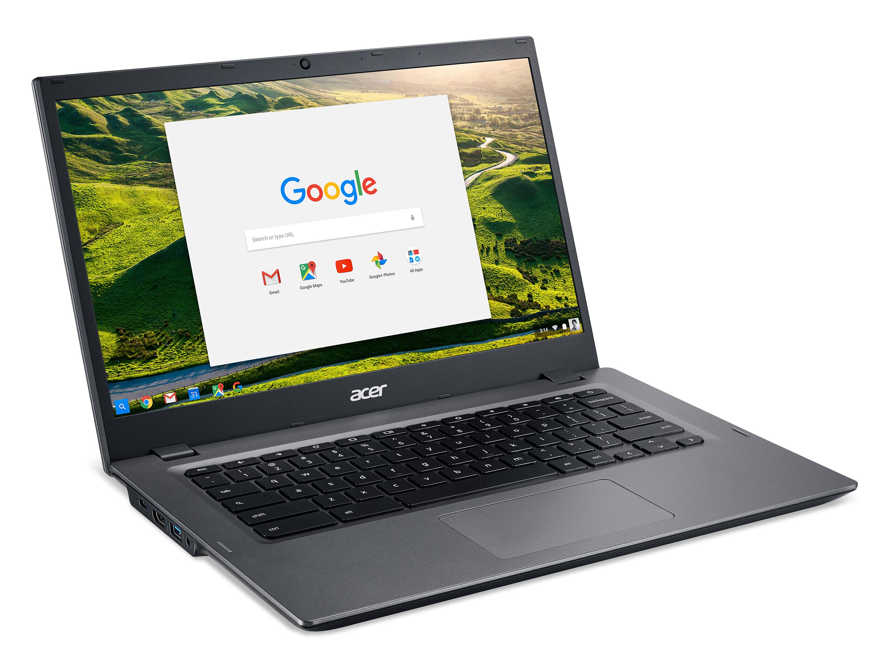 Den nylig lanserte Acer Chromebook 14 er blant modellene du kan kjøre Android-apper på senere i år.
