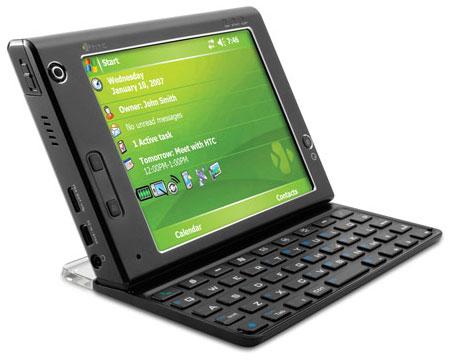 X7500 fra HTC var ganske så avansert, men slo ikke veldig godt an med en prislapp på rundt 10 000 kroner.