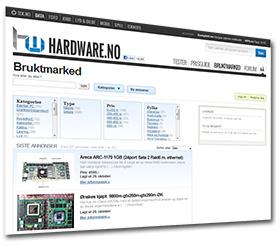 Bruktmarked-avdelingen til Hardware kan by på mye moro til en billig penge. (Foto: Hardware.no)