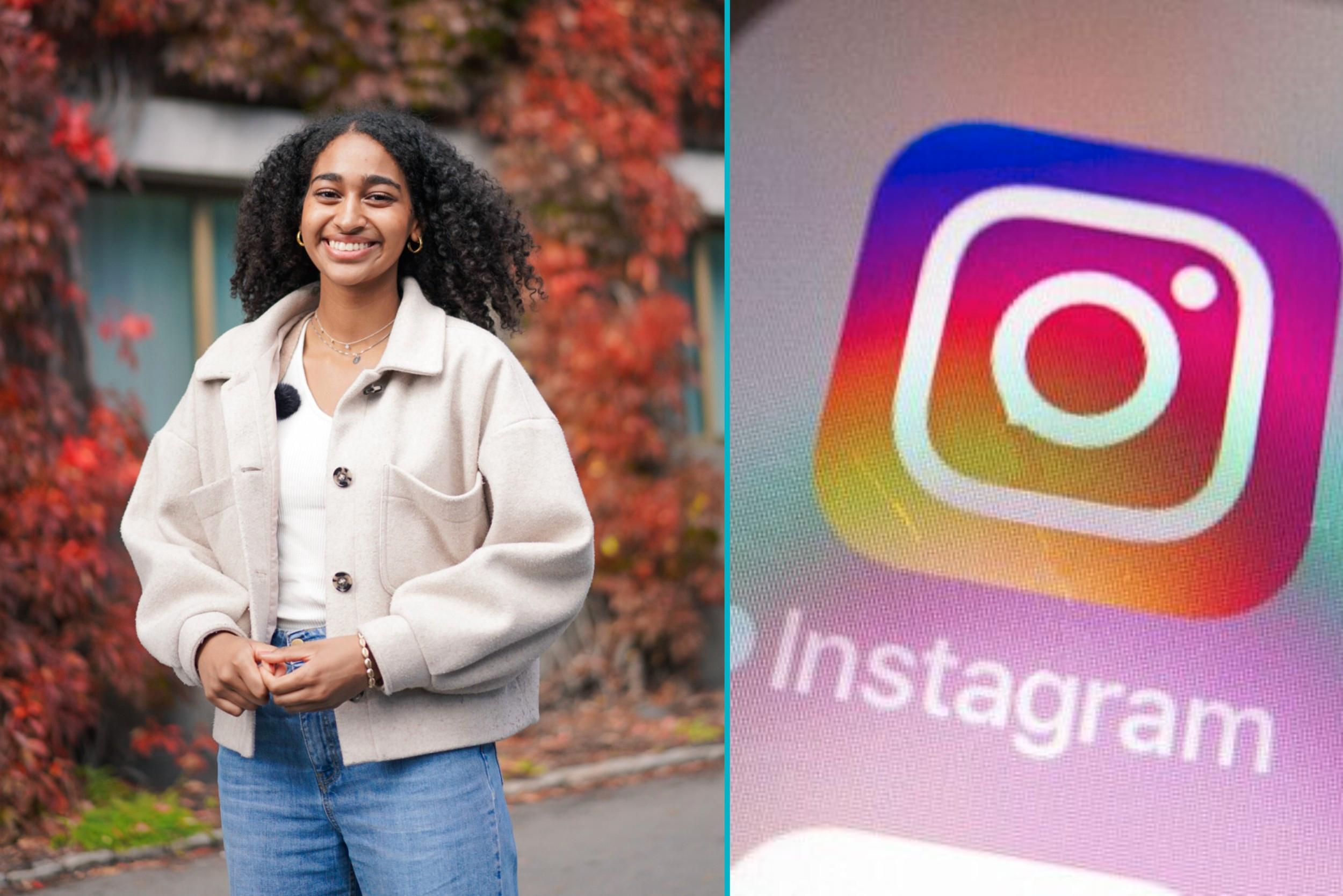 Falske profiler florerer på Instagram. Forrige uke fikk Jasmin Ranginya (23) oppleve å selv bli brukt i svindel på den populære plattformen.