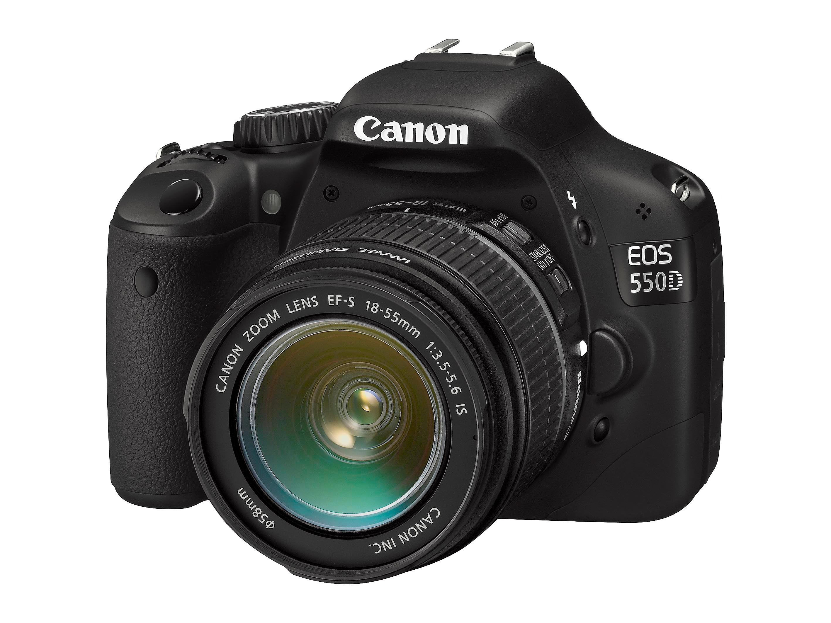 Canon EOS 550D.Foto: Canon