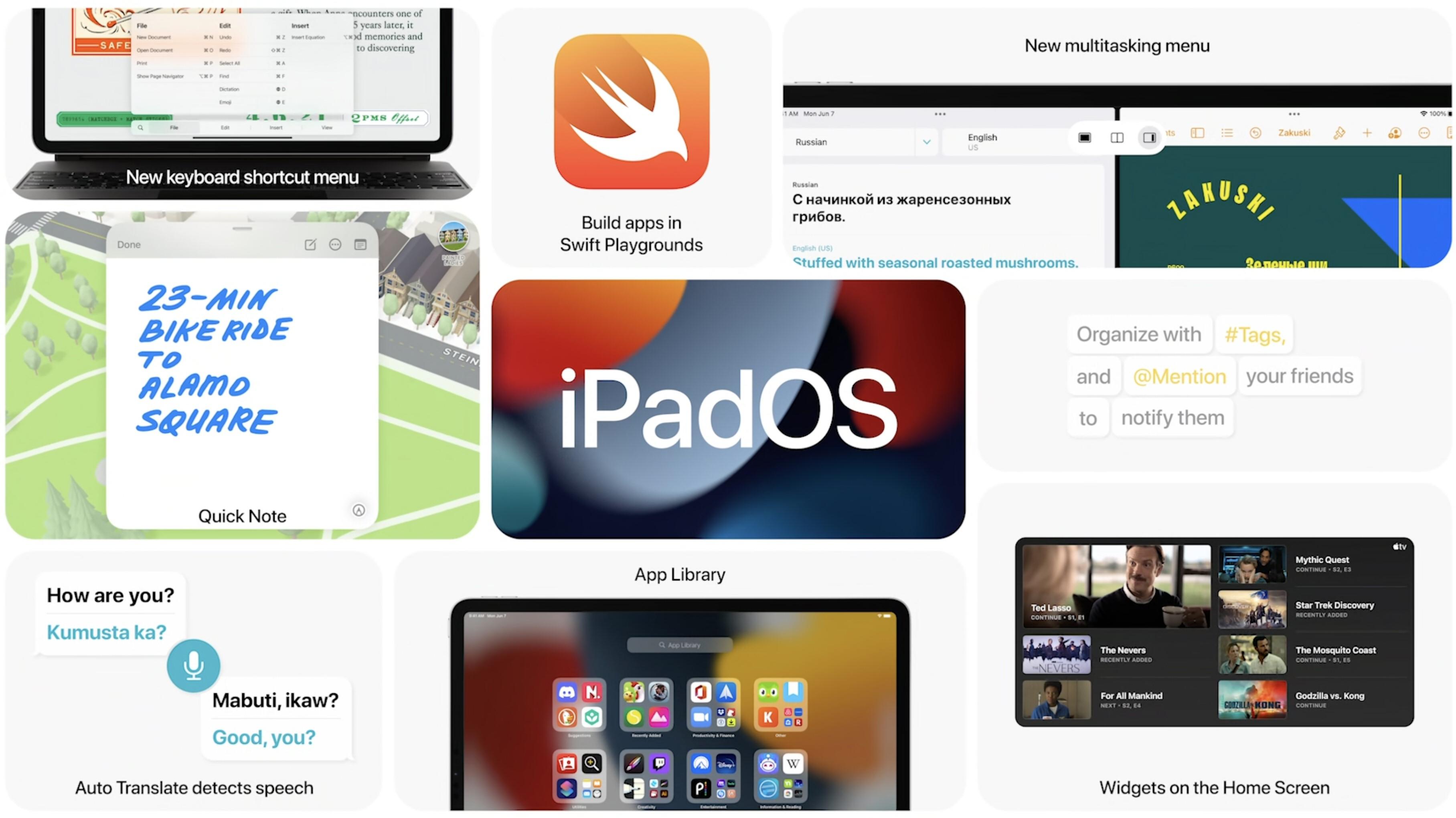 Apples iPad-plattform får noen få, men viktige forbedringer.