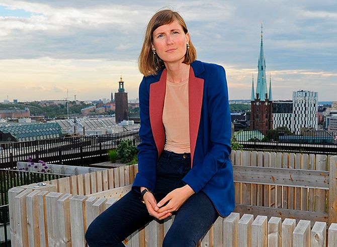 Caroline Thörnholm vill hjälpa till att utveckla mer hållbar matlagning.