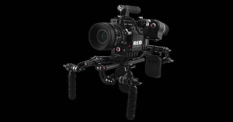 Slik ser 6K Red Dragon-kameraene ut enkeltvis. Foto: Epic