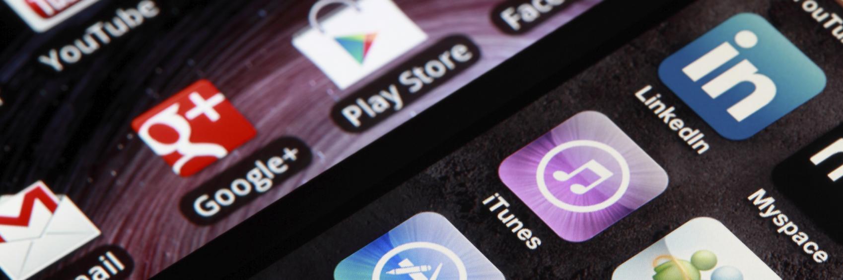 – Lag appene til både Android og iOS
