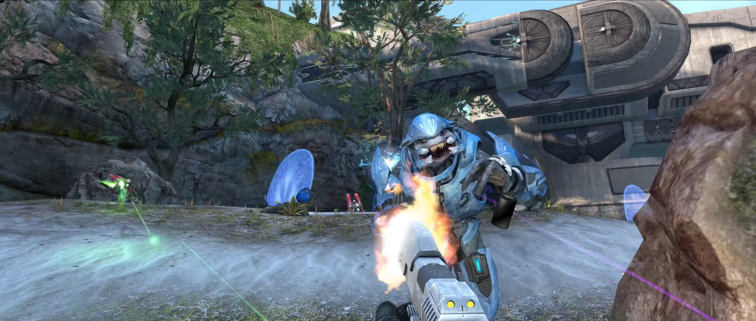 Slik ser Halo ut i oppdatert drakt, mer enn 18 år etter at originalen landet på Xbox.