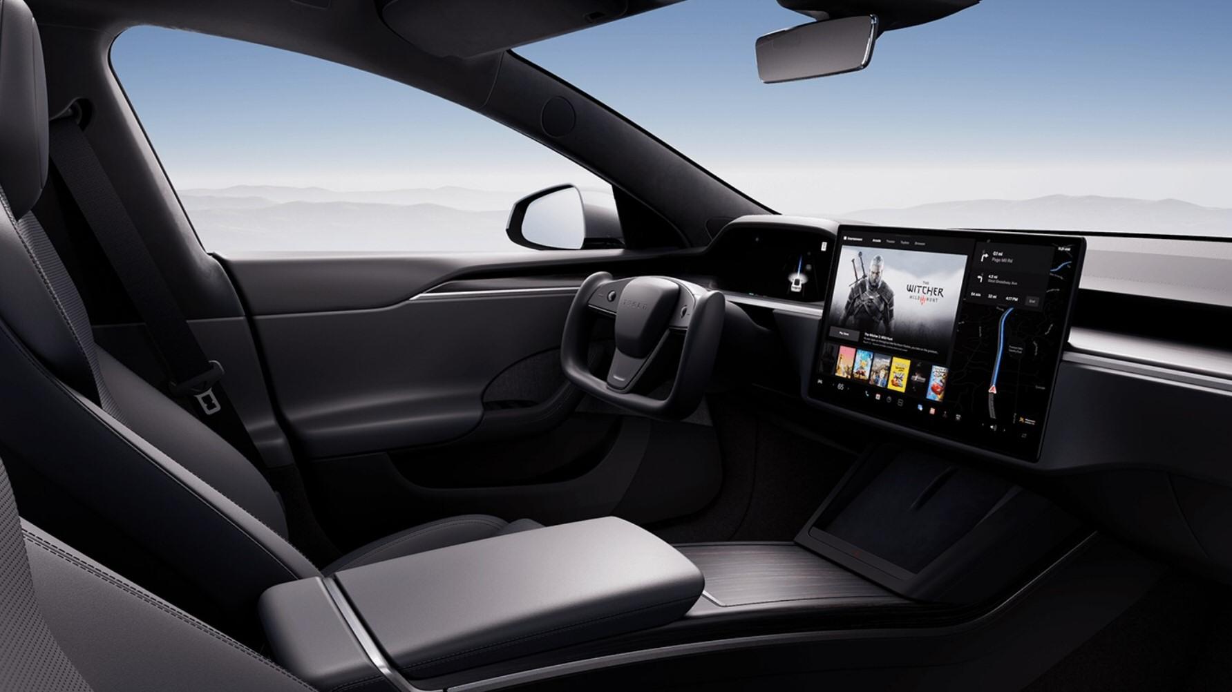 Tesla Model S og X skal endelig ha fått sving på midtdisplayet