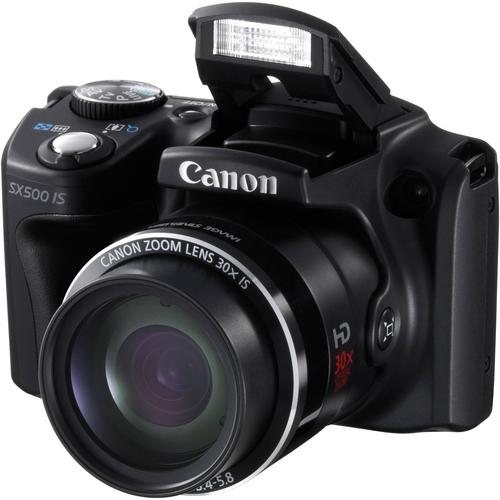 Canon PowerShot SX500 IS.