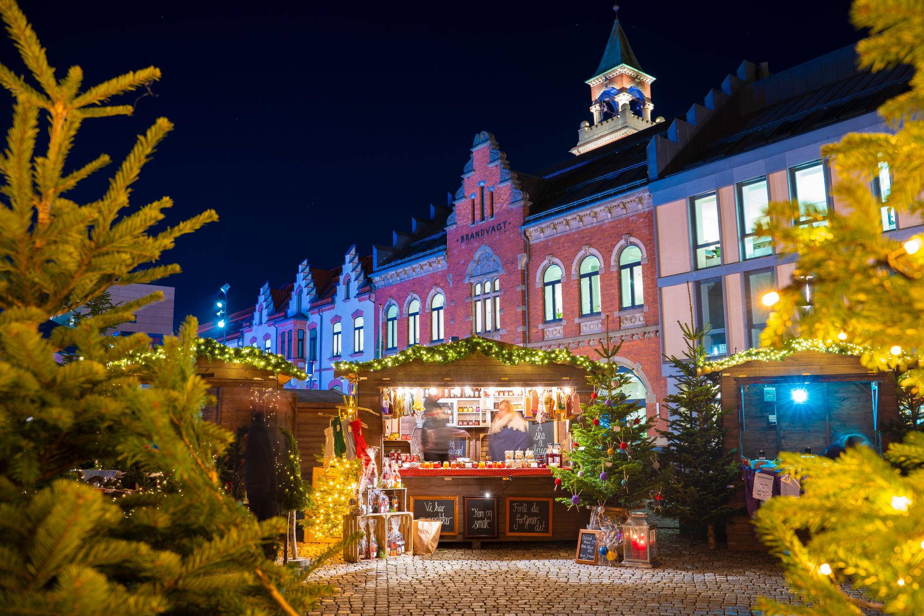 Garanti på julestemning: Julemarkedet på Torvet gir garantert julestemning! 