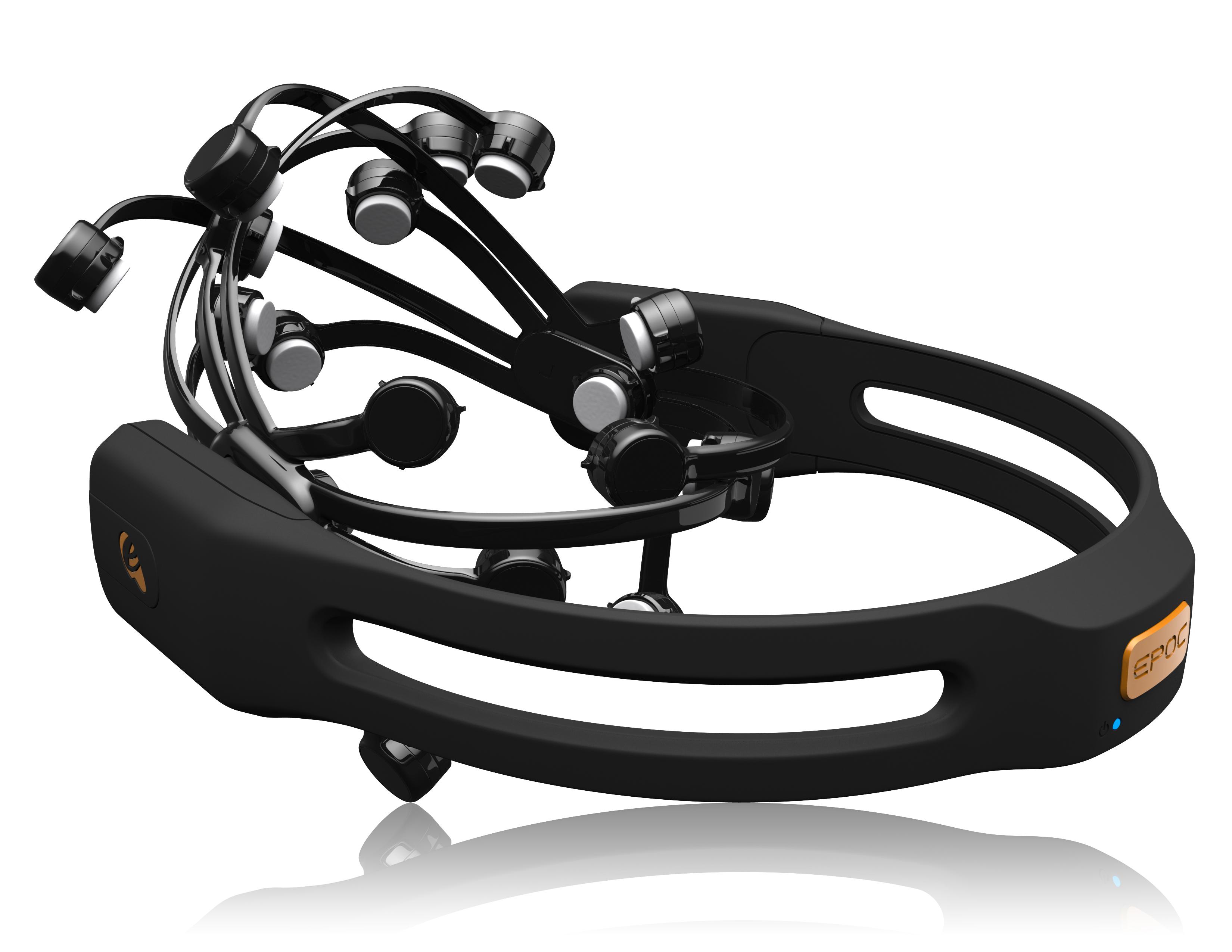 Emotivs headset kan bestilles over nettet for 299 dollar.Foto: Emotiv