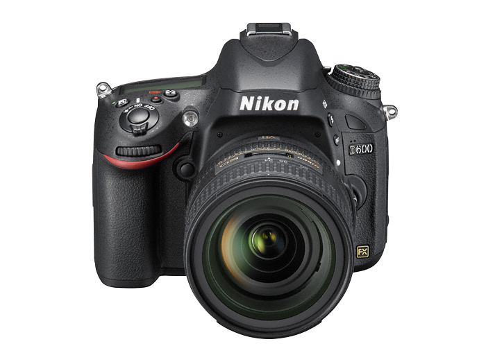 Nikon D600.