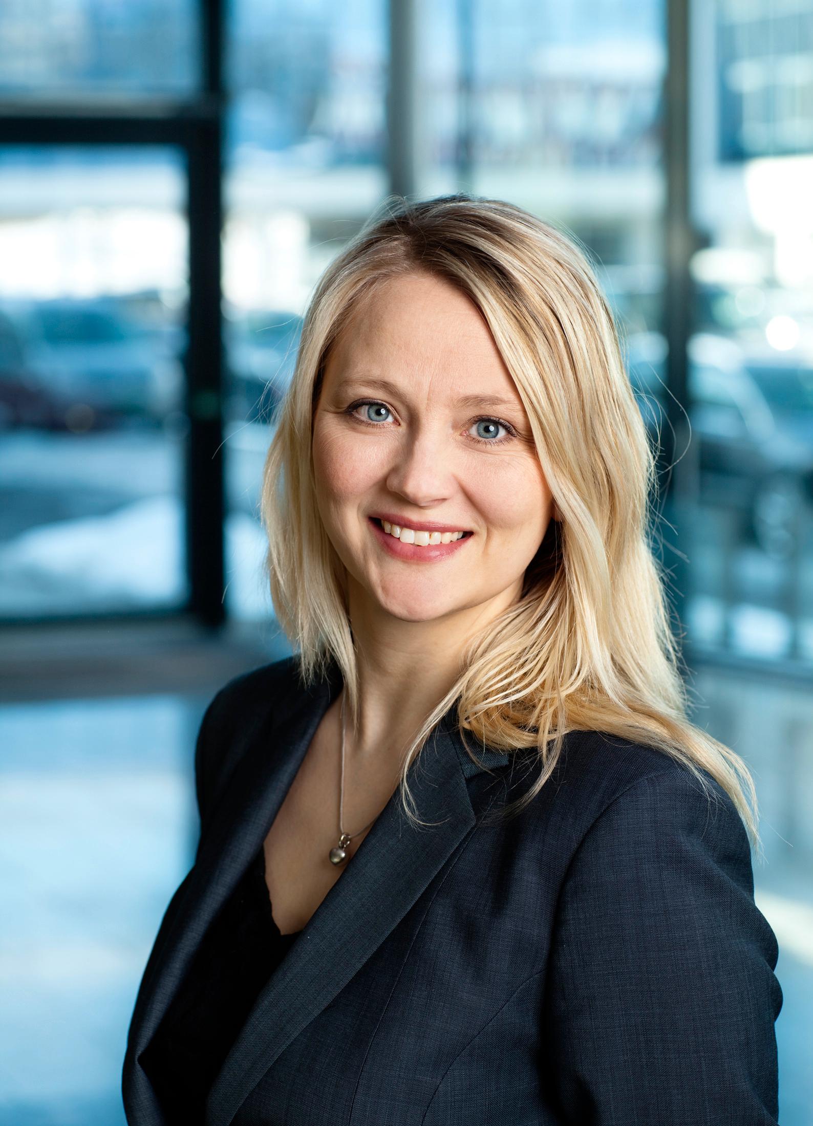 Anita Svanes, informasjonssjef i Volkswagen Norge. Foto: MøllerGruppen
