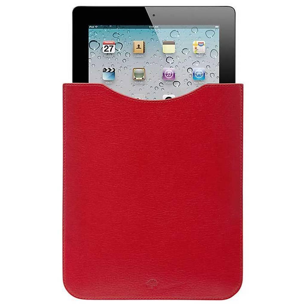 Deksler kan koste flesk. Denne enkle iPad-lommen fra Mulberry koster mellom 1500 og 2000 kroner.Foto: Mulberry