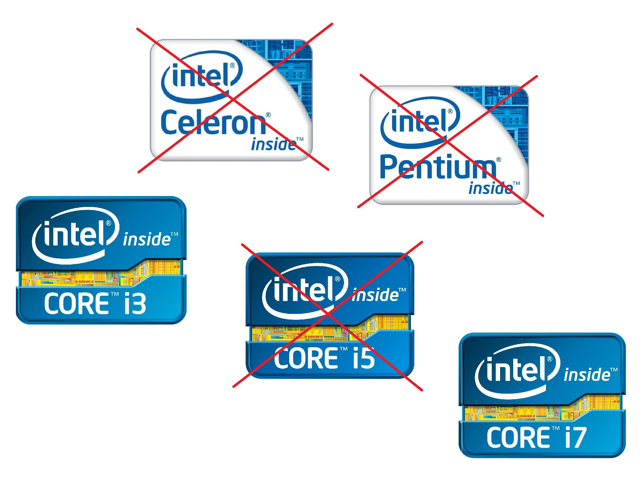 Hyper Threading-teknologi finner du kun hos modellene i Intels Core i3- og Core i7-serie.
