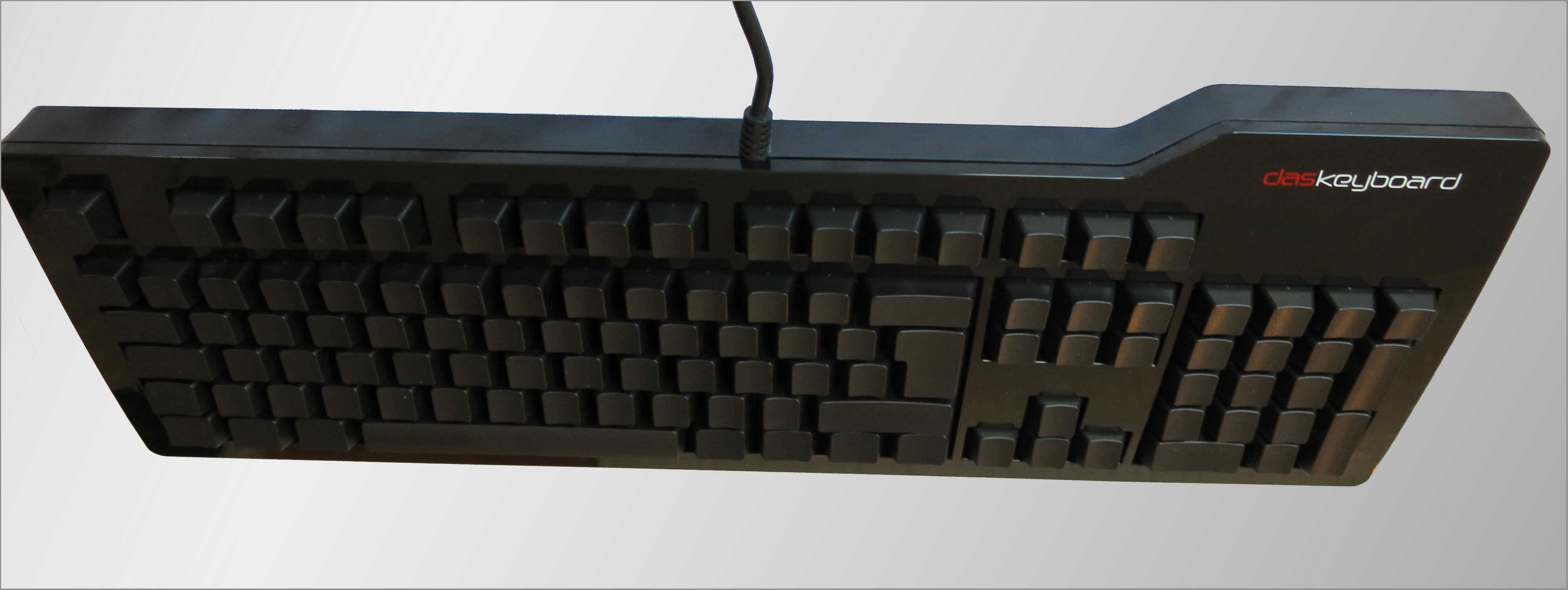 Das Keyboard Model S Ultimate kan fåes med blå og brune brytere. Foto: Torstein Sørnes, Hardware.no