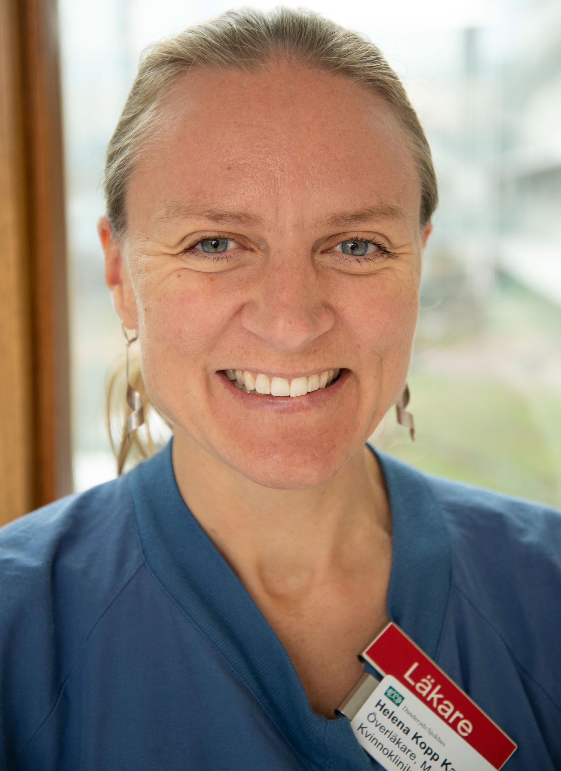 Helena Kopp Kallner, överläkare kvinnokliniken/Danderyds sjukhus