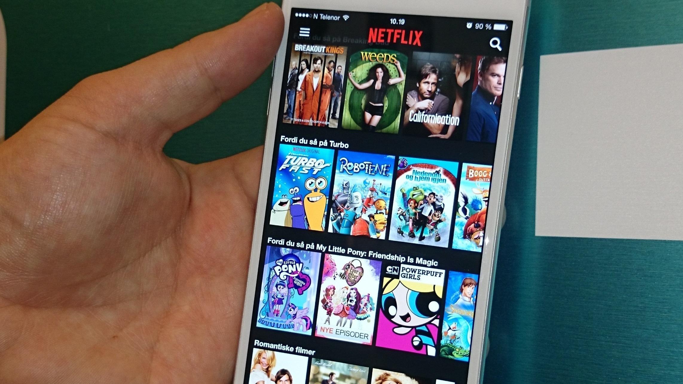 Bare én mobil på markedet støtter HDR på Netflix