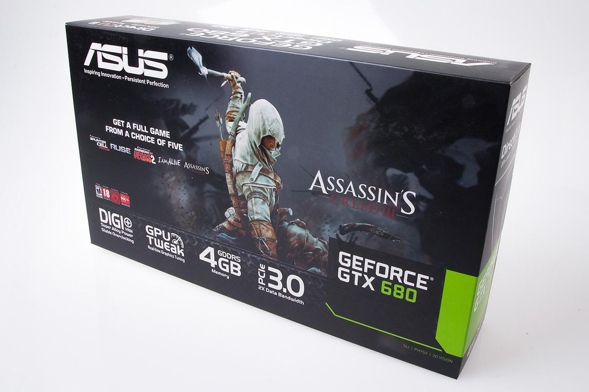 Asus GeForce GTX 680 DirectCU II: Produkteske.Foto: Varg Aamo, hardware.no