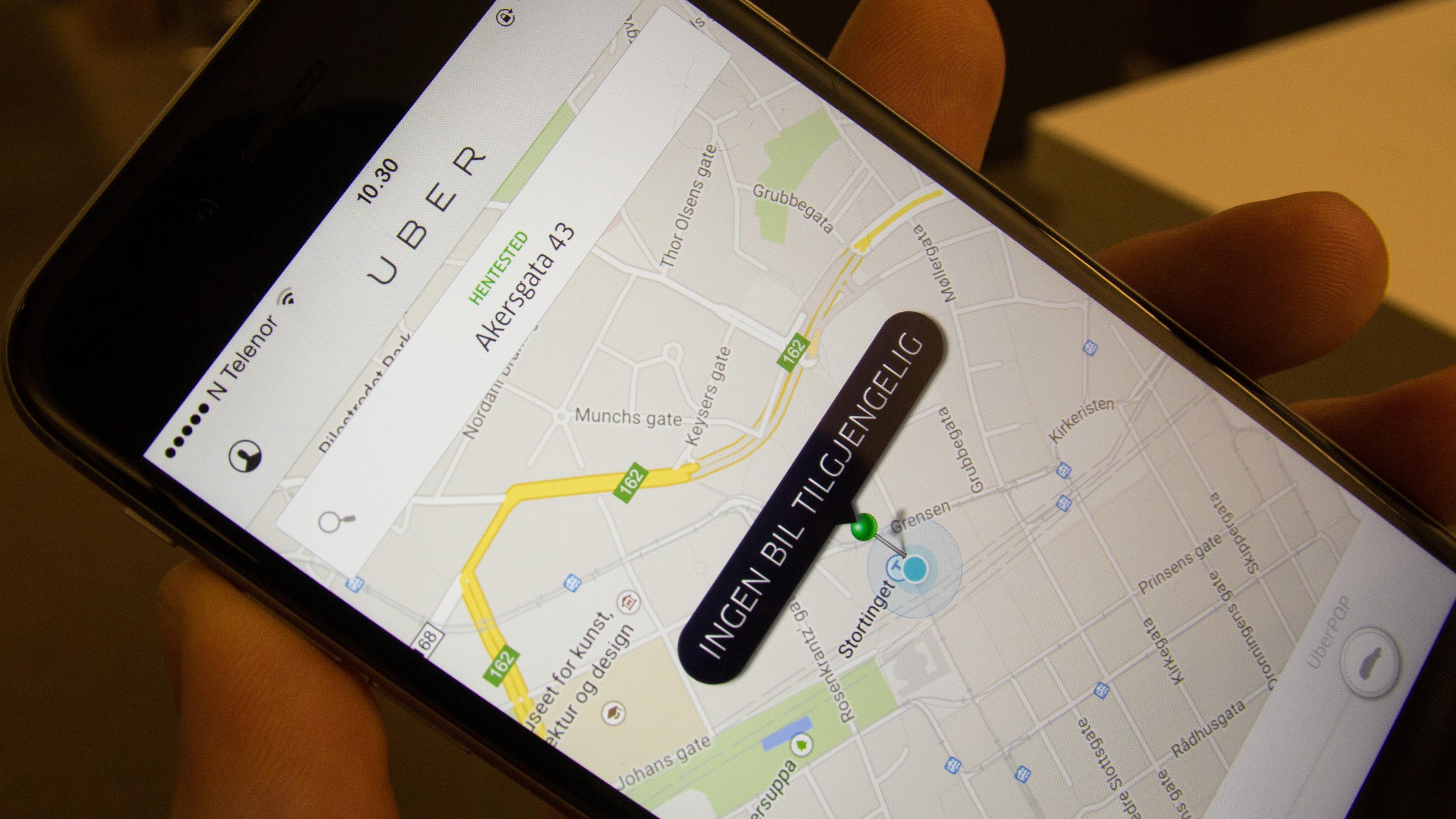 – Uber kan ikke komme fort nok til Norge