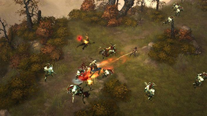 Diablo 3 ble blant annet beskyldt for å ha en for tegneserieaktig og lys stil.