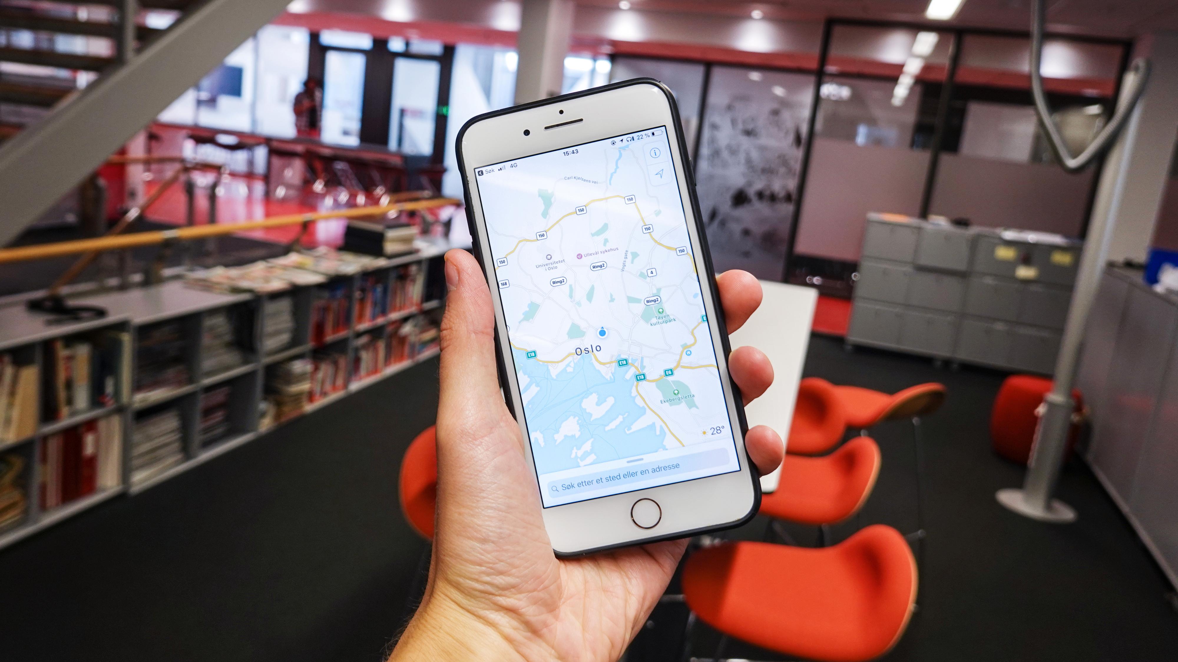 Apple skal bygge opp Maps helt fra grunnen igjen