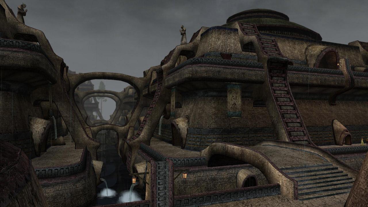 Morrowind ble det spillet som virkelig satte standarden for grafikk i 2002, og særlig det spektakulære vannet tok pusten fra mange.