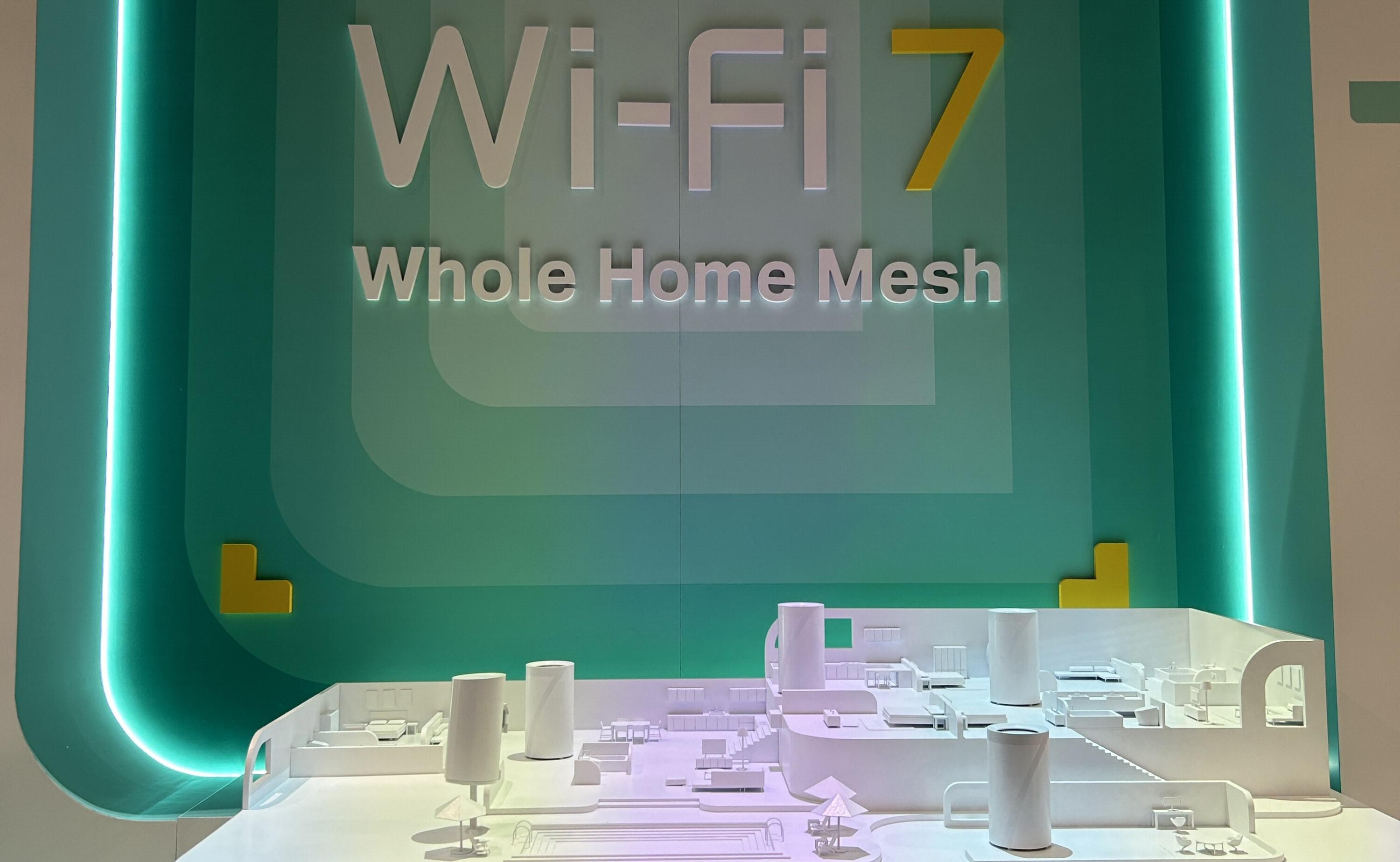 Større maskenettverk, som Deco fra TP-Link, vil også dra nytte av Wi-Fi 7.