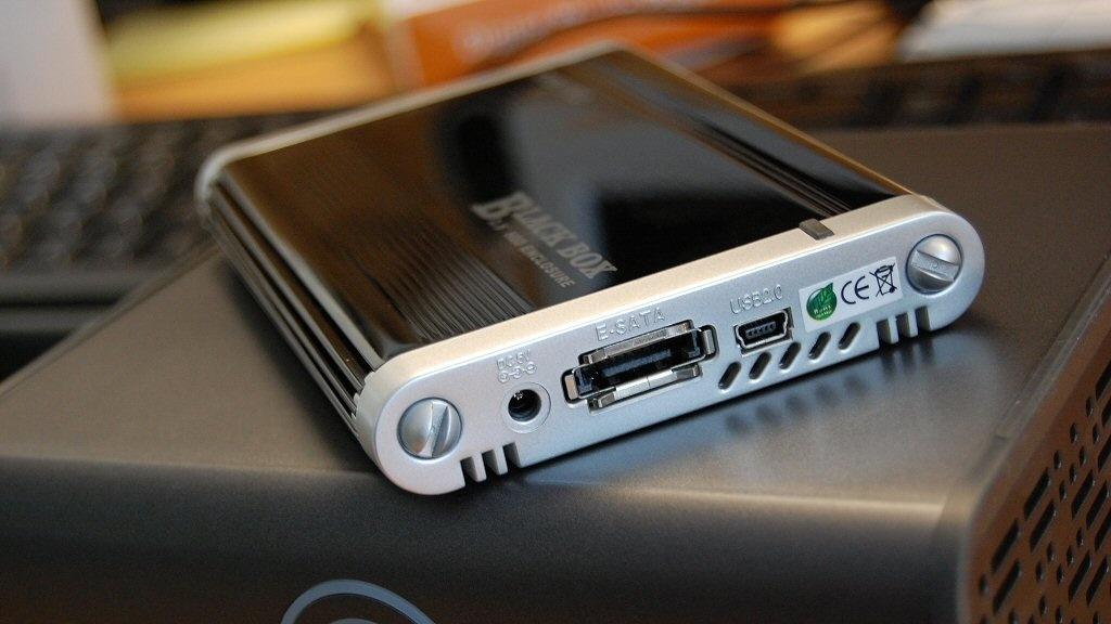 En ekstern harddisk kan være kjekk å ha.Foto: Vegar Jansen, Hardware.no