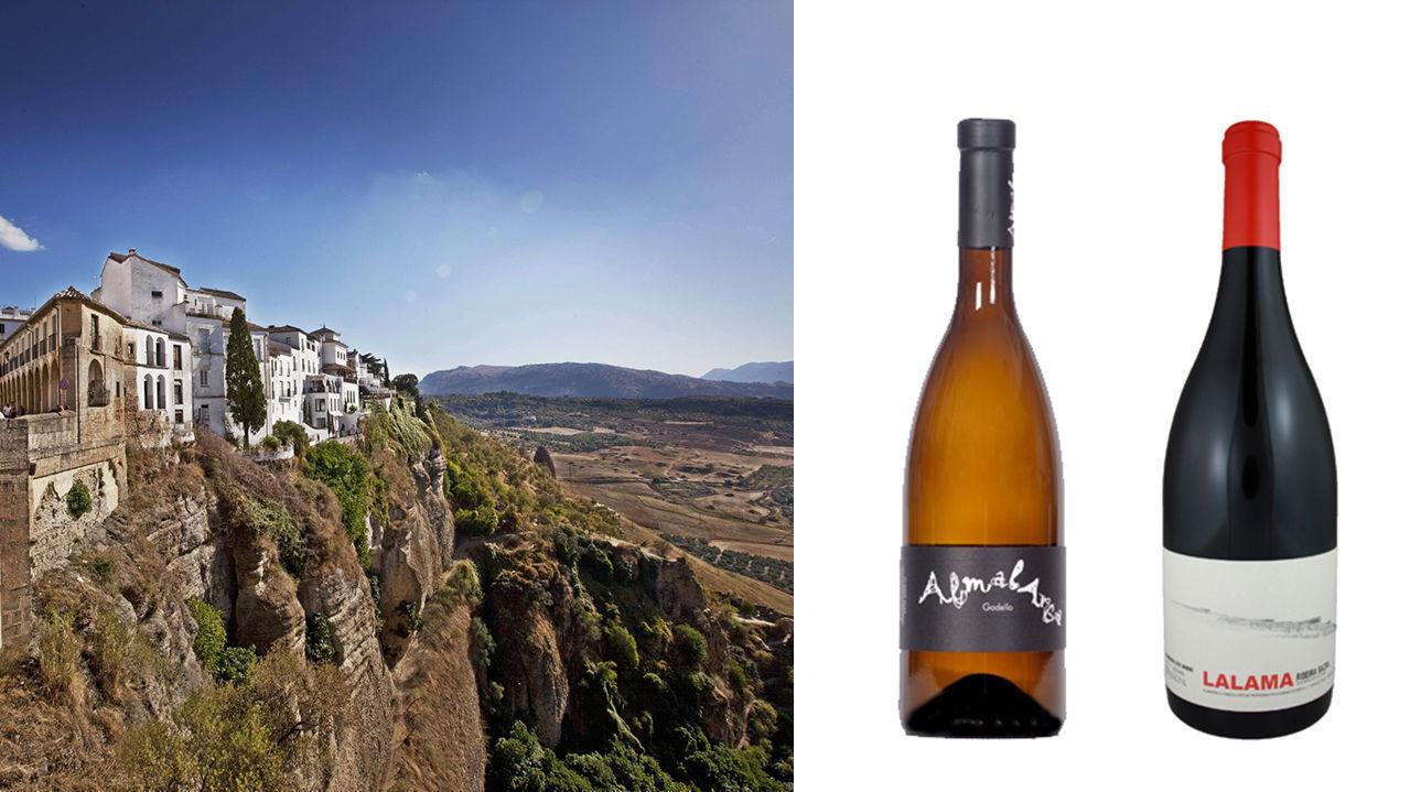 SMAKEN AV SPANIA: Almalarga Godello 2012 og Dominio do Bibei Lalama 2010 er to av vinene VGs vinekspert anbefaler i ukens spalte. Foto: Geir Olsen/VG/Produsentene