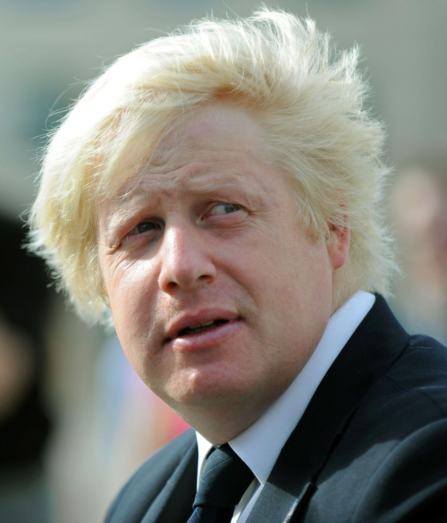 LUFTIG MANKE: Boris Johnson i 2010. Foto: AFP
