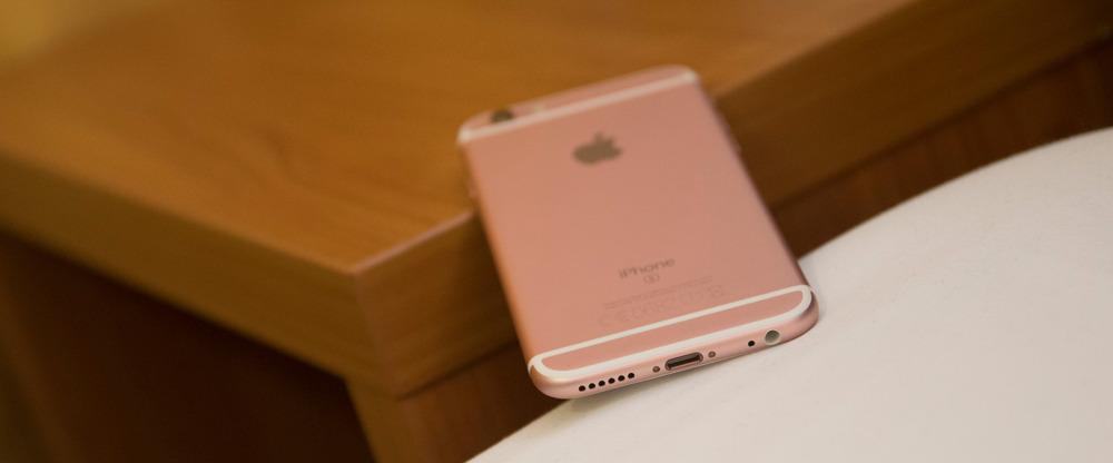 iPhone 6S benytter et brikkesett produsert av Samsung, og rekordhøye forhåndssalg står sannsynligvis for mye av overskuddsveksten til den koreanske giganten. Foto: Finn Jarle Kvalheim, Tek.no