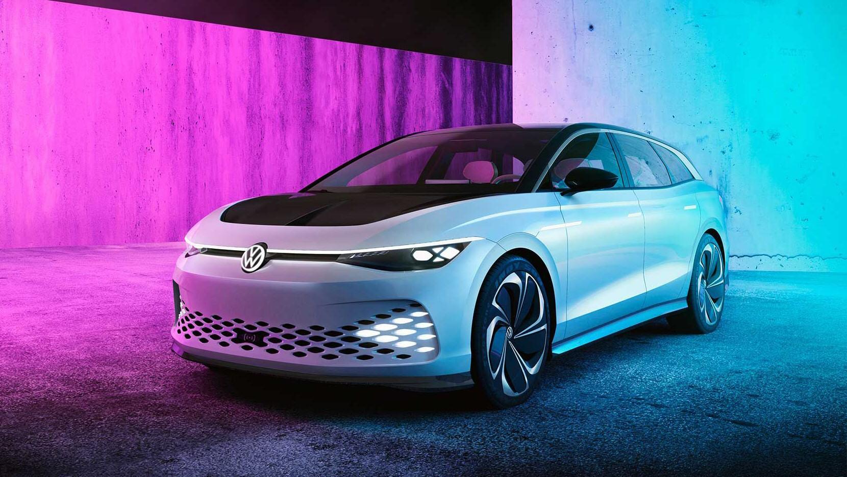 Volkswagens el-stasjonsvogn skal få 700 kilometers rekkevidde