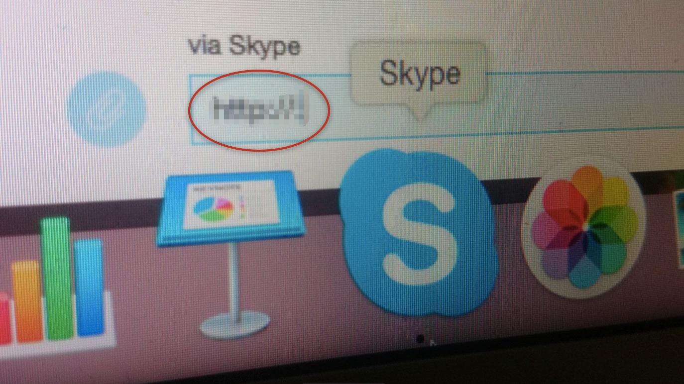 Åtte tegn får Skype til å krasje permanent