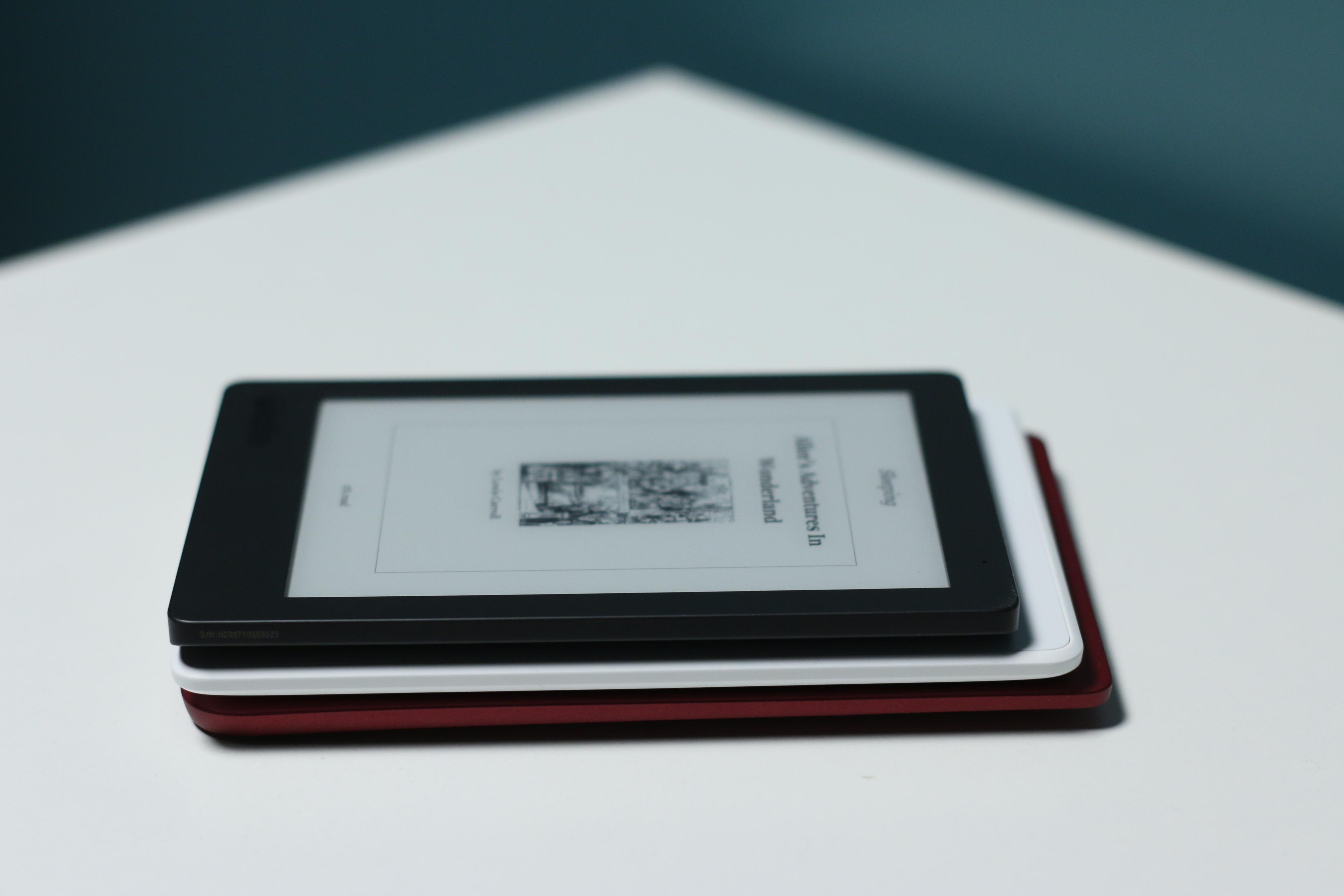 PocketBook er det lengste av de tre lesebrettene.