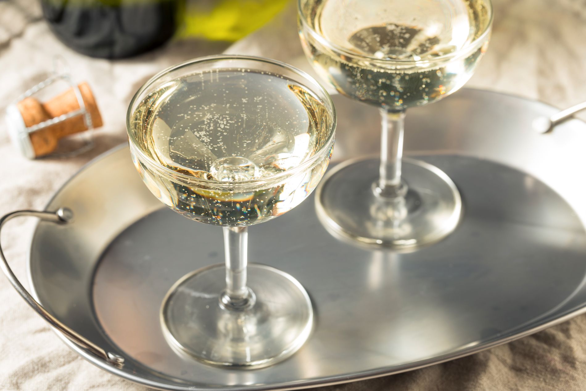 Mousserande vin är inte längre bara är associerat med fest och lyx. 